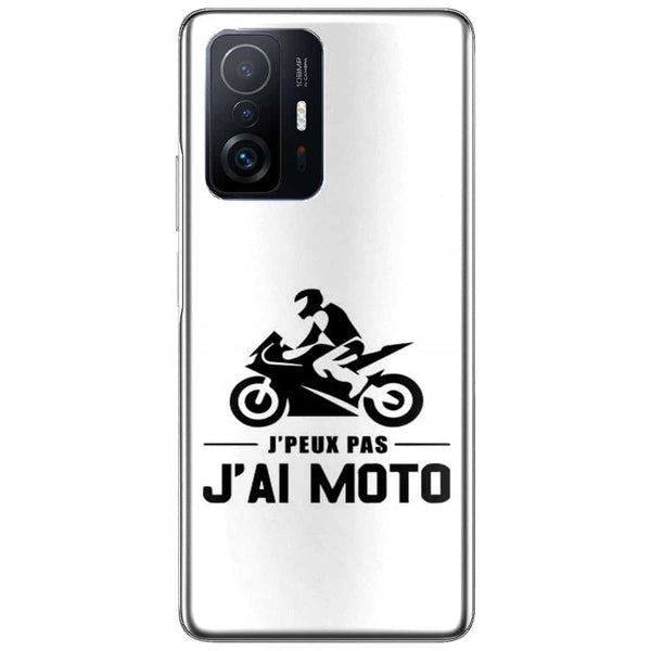 Coque Xiaomi 11T 5G / Pro Je peux pas j'ai Moto