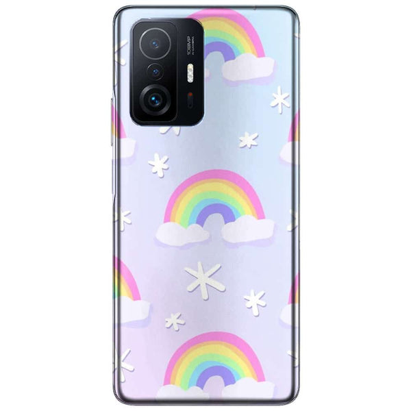 Coque Xiaomi 11T 5G / Pro Joyeux Pastel Rainbows