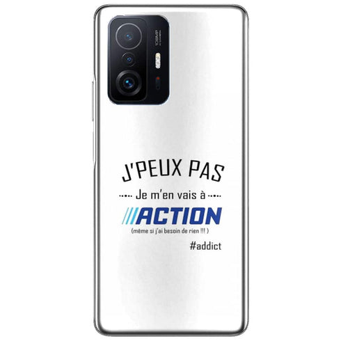 Coque Xiaomi 11T 5G / Pro Jpeux pas je vais chez action