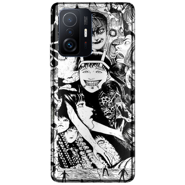 Coque Xiaomi 11T 5G Junji ito Collage