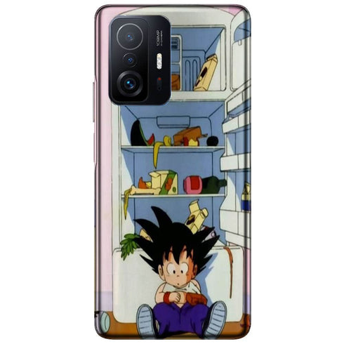 Coque Xiaomi 11T 5G Kid Goku Fridge