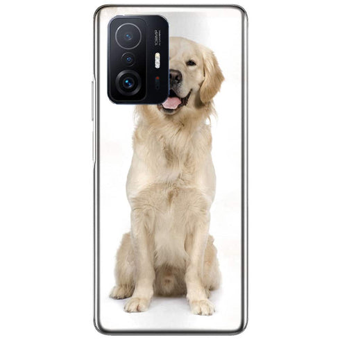Coque Xiaomi 11T 5G Labrador Golden | Housse Silicone, Etui Antichoc | Motif Race de Chien