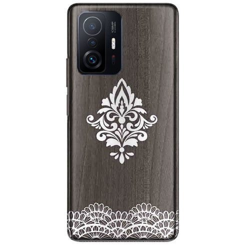 Coque pour Xiaomi 11T / 11T Pro Lace Woods Black