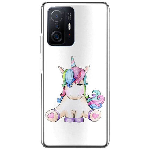 Coque Xiaomi 11T 5G Mignonne Licorne