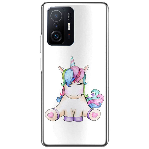 Coque Xiaomi 11T 5G Mignonne Licorne