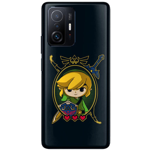 Coque Xiaomi 11T 5G originale Link Portrait