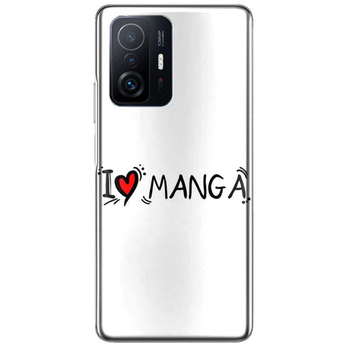 Coque Xiaomi 11T 5G Love Manga