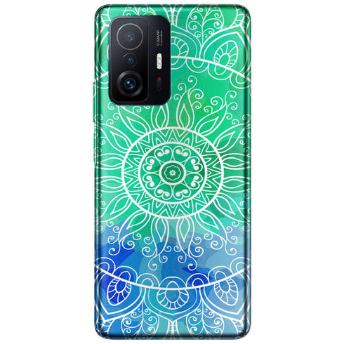 Coque pour Xiaomi 11T / 11T Pro Green deal Mandala