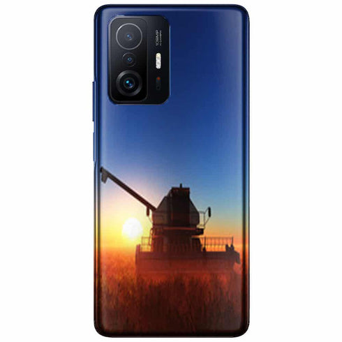 Coque pour Xiaomi 11T 5G Moissonneuse