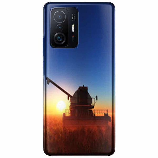 Coque pour Xiaomi 11T 5G Moissonneuse