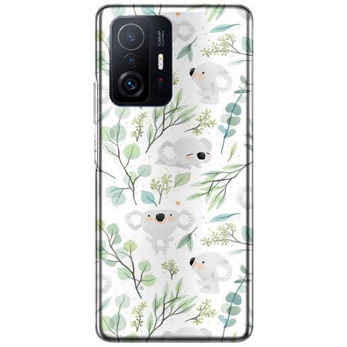 Coque Xiaomi 11T 5G / Pro Motif Koala et Eucalyptus