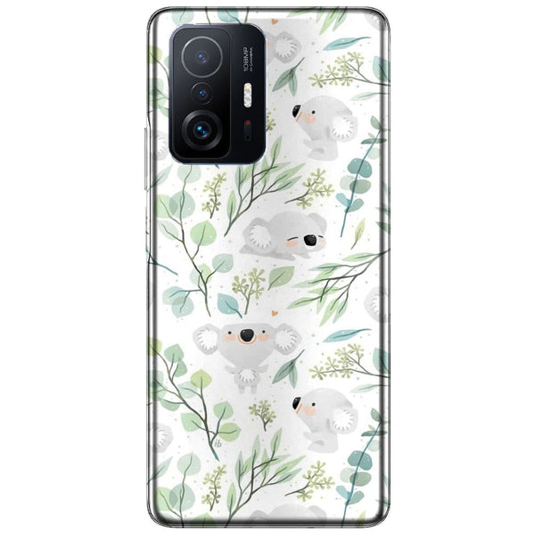 Coque Xiaomi 11T 5G / Pro Motif Koala et Eucalyptus