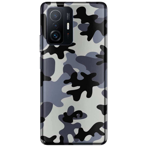 Coque Xiaomi 11T 5G / Pro Motif de camouflage noir