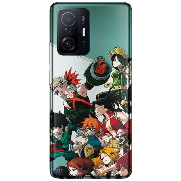 Coque Xiaomi 11T 5G Fight Adn Mha