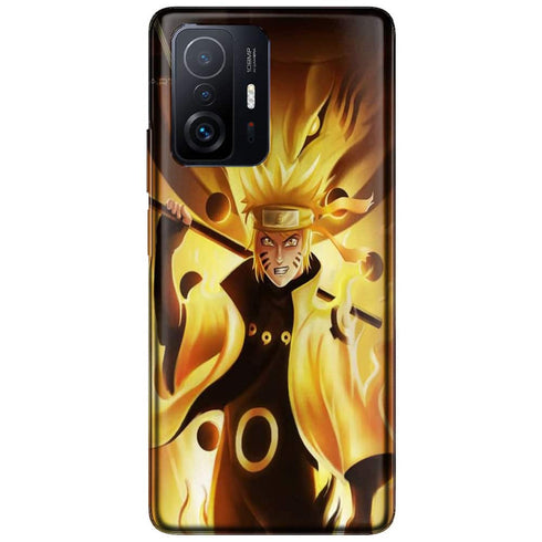 Coque Xiaomi 11T 5G Naruto Chakra Kyubi