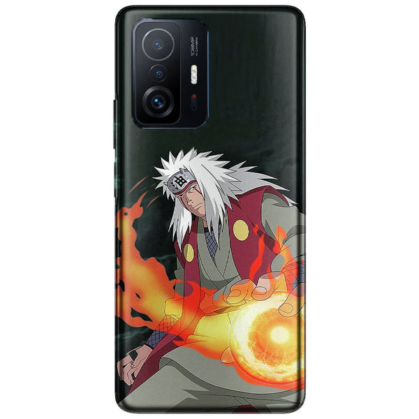 Coque Xiaomi 11T 5G Naruto Jiraiya Rasengan