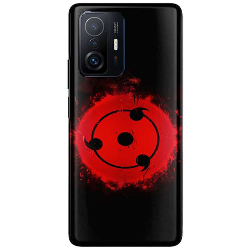 Coque Xiaomi 11T 5G Naruto Mangekyou Sharingan