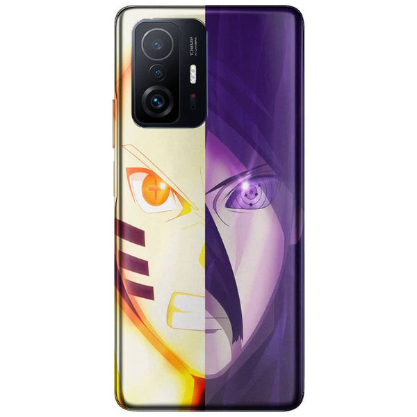Coque Xiaomi 11T 5G Naruto Vs Sasuke
