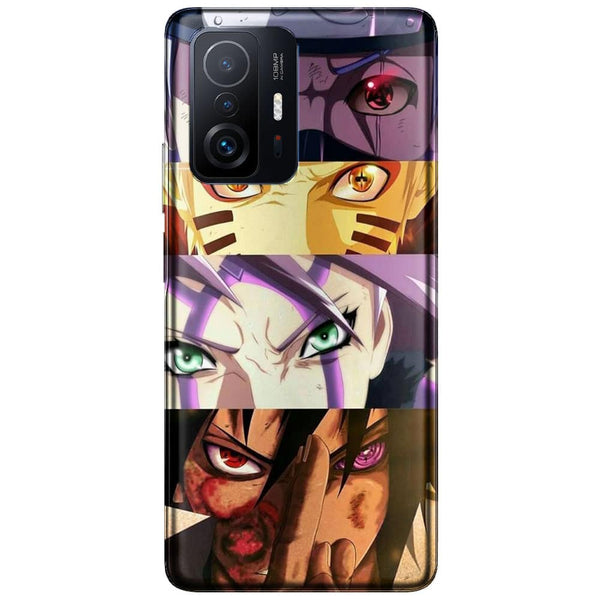 Coque Xiaomi 11T 5G Naruto Regards