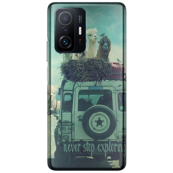Coque Xiaomi 11T 5G Never Stop Exploring