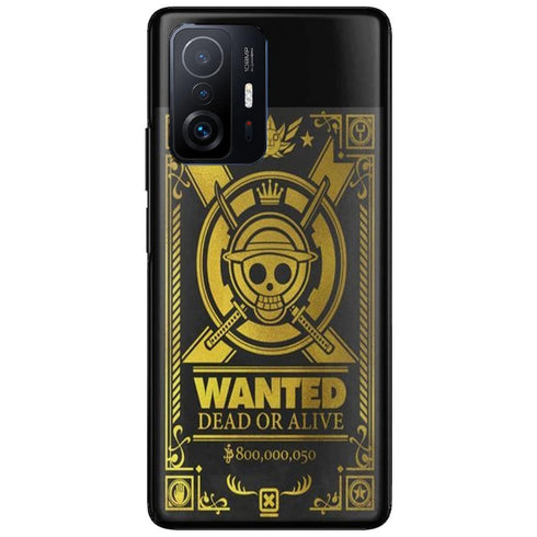 Coque Xiaomi 11T 5G One Piece Mugiwara Dead Or Alive