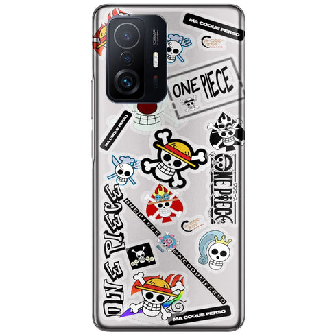 Coque Xiaomi 11T 5G One Piece Patchwork Artist