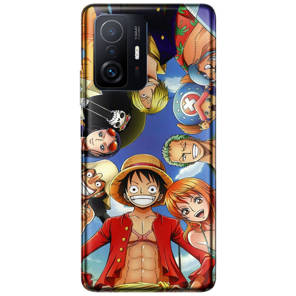 Coque Xiaomi 11T 5G One Piece Pirate Team