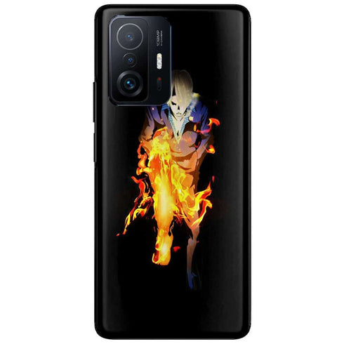 Coque Xiaomi 11T 5G One Piece Sanji Jambe En Feu