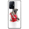 Coque Xiaomi 11T 5G Pluffy Cat | Housse Silicone, Etui antichoc | Animal Coloré