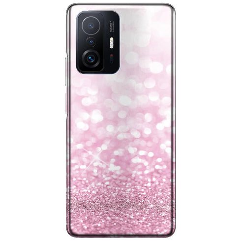 Coque pour Xiaomi 11T / 11T Pro Paillettes Roses
