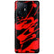Coque pour Xiaomi 11T / 11T Pro Paint Slpash Rouge