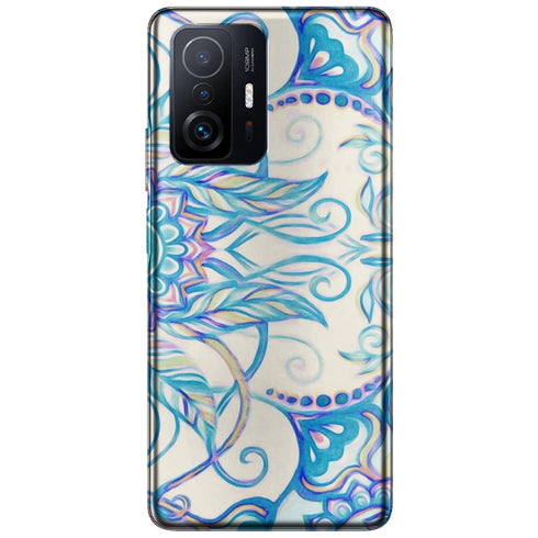 Coque pour Xiaomi 11T / 11T Pro Vintage Pearl Floral