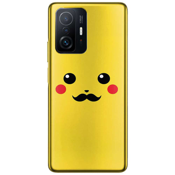 Coque Telephone Xiaomi 11T 5G Pika Moustaches