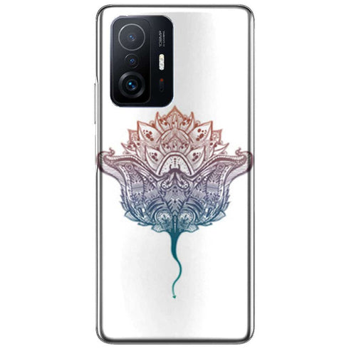 Coque Xiaomi 11T 5G Raie Color Maori | Housse Silicone, Etui antichoc | Animal Coloré