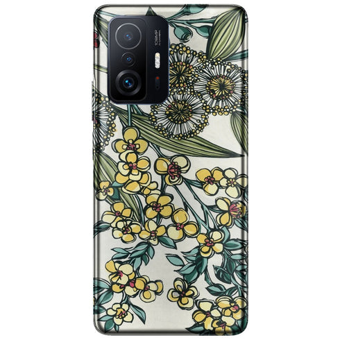 Coque Xiaomi 11T 5G / 11T 5G PRO Retro Australian Native Floral