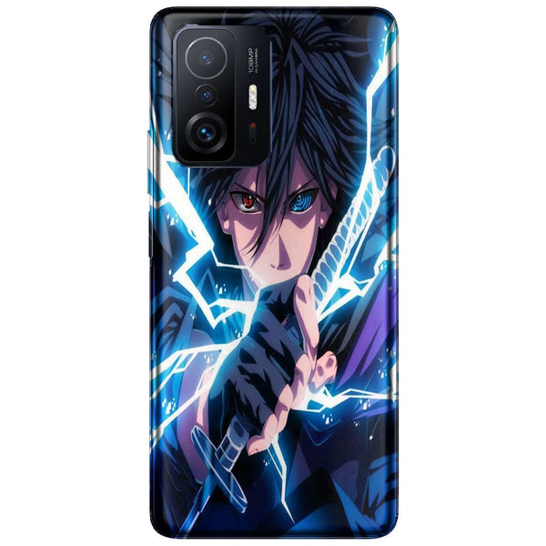 Coque Xiaomi 11T 5G Sasuke Sharingan Rinegan
