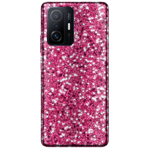 Coque pour Xiaomi 11T / 11T Pro Pink Glitter way