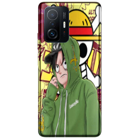 Coque Xiaomi 11T 5G Singe dLuffy