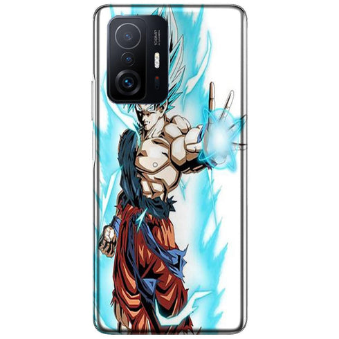 Coque Xiaomi 11T 5G Super Sayan Bleu