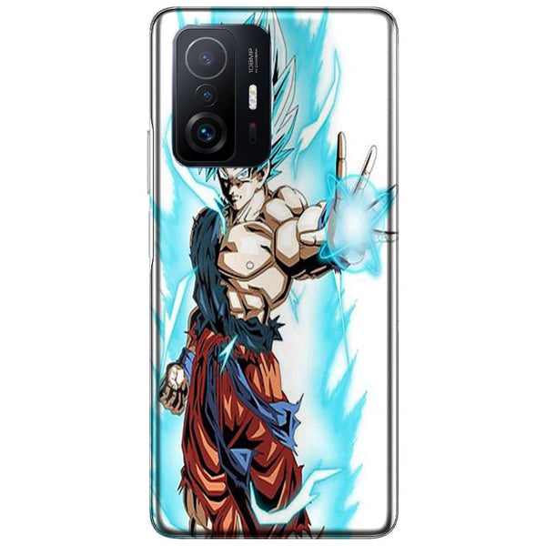 Coque Xiaomi 11T 5G Super Sayan Bleu