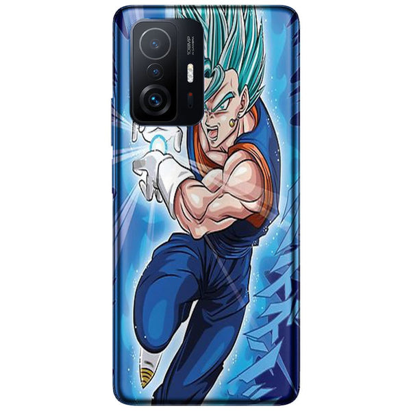 Coque Xiaomi 11T 5G Super Vegeta Bleu