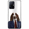 Coque Xiaomi 11T 5G Teckel Business | Housse Silicone, Etui Antichoc | Motif Race de Chien