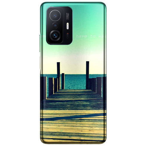 Coque Xiaomi 11T 5G / 11T 5G PRO Tommorrow | Housse silicone, Etui Antichoc | Collection Nature