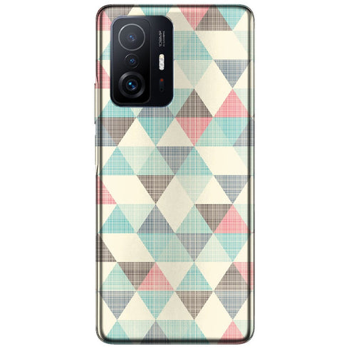 Coque pour Xiaomi 11T / 11T Pro Triangles Vintage