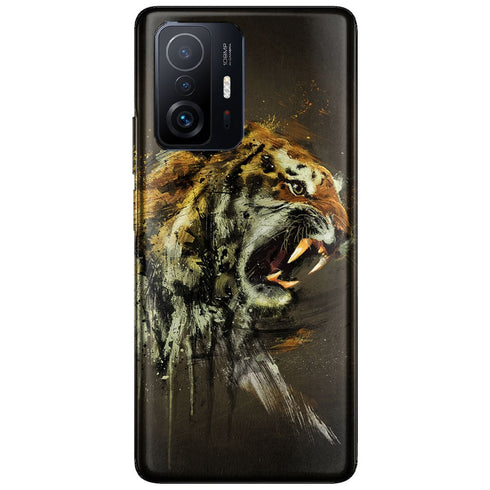 Coque Xiaomi 11T 5G Ty Ga | Housse antichoc | Etui Silicone | Animal Sauvage