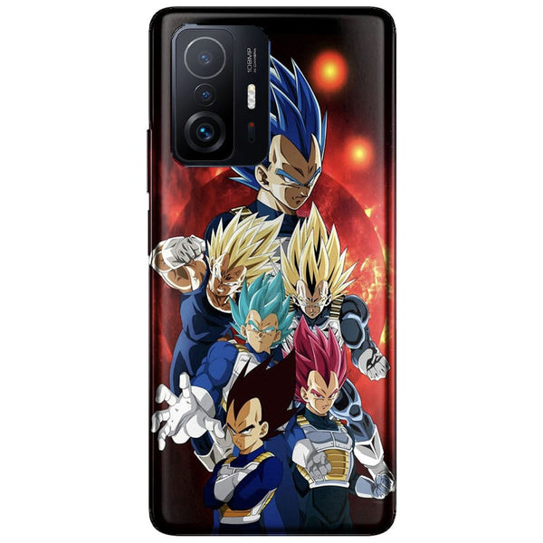 Coque Xiaomi 11T 5G Vegeta Evolution