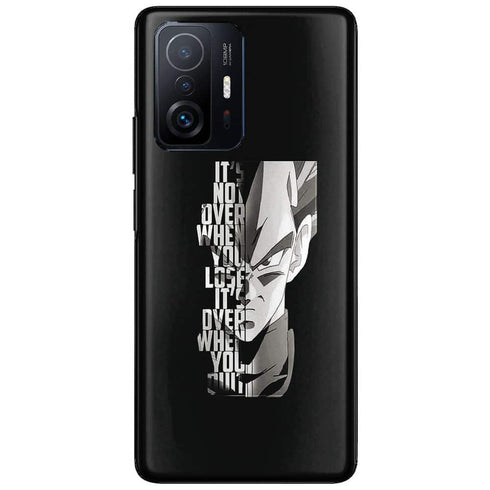 Coque Xiaomi 11T 5G Vegeta Not OVer