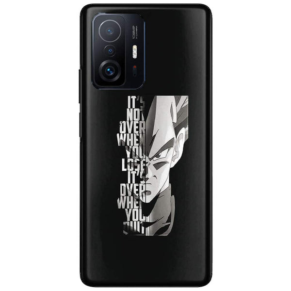 Coque Xiaomi 11T 5G Vegeta Not OVer