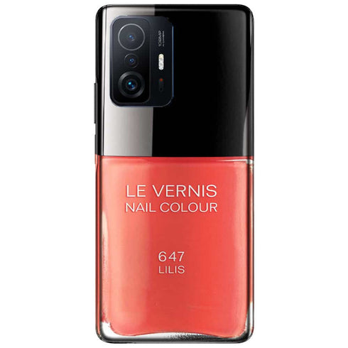 Coque pour Xiaomi 11T 5G Vernis a Ongles