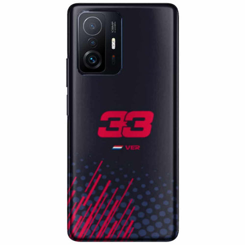 Coque Xiaomi 11T 5G Verstappen 2021 l Housse Silicone, Etui Antichoc / Collection Formule 1